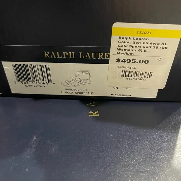 Ralph Lauren Sandals - Picture 5 of 5